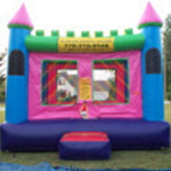Home_Pink Bounce House