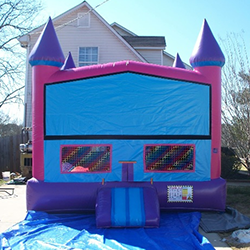 Home_Pink and Blue Bounce House